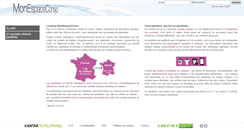 Desktop Screenshot of monespaceconso.com