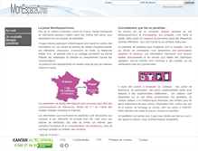 Tablet Screenshot of monespaceconso.com